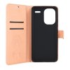 Flipové puzdro Mezzo pre Xiaomi Redmi Note 13 Pro+ 5G Lapač so sovičkou marhulové
