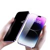 Tvrdené sklo 10X Privacy Titanium pre iPhone 16 Pro