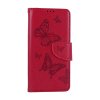 Flipové puzdro TopQ pre Xiaomi Redmi Note 12S Butterfly ružové