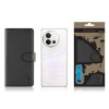 Flipové puzdro Tactical Field Notes pre Vivo V40 Lite čierne