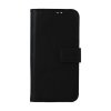 Flipové puzdro TopQ pre iPhone 16 Pro čierne s prackou 2
