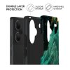 Zadný pevný kryt AURIX na Xiaomi Redmi Note 13 Pro+ 5G Green Lagoon