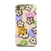 Zadný pevný kryt AURIX pre iPhone SE 2020 Flower Drawing