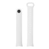 Silikónový remienok FIXED pre Xiaomi Mi Band 8/Smart Band 9, biely