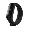 Silikónový remienok FIXED pre Xiaomi Mi Band 3/4, čierny