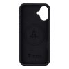 Zadný kryt Tactical MagForce Velvet Smoothie pre Apple iPhone 16 Plus Asphalt