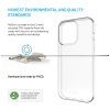 TPU gélový kryt FIXED ReStory AntiUV pre Apple iPhone 15 Plus, číry