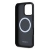 Zadný kryt Lacoste Blend Monogram MagSafe pre iPhone 16 Pro Black