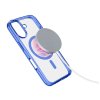 Zadný kryt Cellularline Iconic Mag s podporou Magsafe pre Apple iPhone 16 Plus, číry / čierny