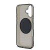 Zadný kryt Mercedes PC-TPU Star Pattern MagSafe pre iPhone 16 Plus Black