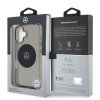 Zadný kryt Mercedes PC-TPU Star Pattern MagSafe pre iPhone 16 Plus Black