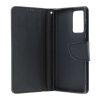 Flipové puzdro TopQ pre Motorola Edge 50 Fusion čierne