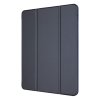 FIXED kryt na podložku pre Apple iPad Air (2020/2022/2024) so stojanom, podporou režimu spánku a prebudenia, modrý
