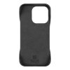 Zadný kryt OBAL:ME LeatherTanga pre Apple iPhone 14 Pro Black