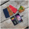 Flipové puzdro FIXED Opus pre Samsung Galaxy A16 5G, hnedé