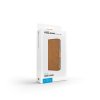 Flipové puzdro FIXED Opus pre Samsung Galaxy A16 5G, hnedé