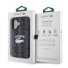 Zadný kryt Lacoste Blend Monogram MagSafe pre iPhone 16 Pro Max Black