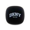 Bezdrôtové slúchadlá DKNY 3D Rubber Matte Finish TWS Black