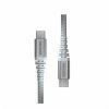 Dátový kábel Swissten ARAMID REINFORCED USB-C na USB-C 1,5 m biely