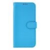 Flipové puzdro TopQ pre Samsung A15 modré s prackou