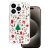 Zadný kryt TEL PROTECT Christmas Clear pre iPhone 11 Design 2