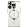 Zadný kryt Metallic MagSafe pre Samsung Galaxy S22 Plus Silver