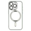 Zadný kryt Metallic MagSafe pre Samsung Galaxy S22 Plus Silver