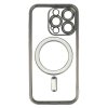 Zadný kryt Metallic MagSafe pre Samsung Galaxy S22 Plus Silver