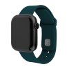 Sada silikónových remienkov FIXED Silicone Sporty Strap pre Apple Watch 38-40-41 mm, tmavozelená