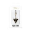 Prívesok Guess Strass Triangle Metal Logo