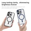 Zadný kryt Rock Guard Series Magnetic pre iPhone 16 clear-black