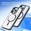 Zadný kryt Rock Guard Series Magnetic pre iPhone 16 clear-black