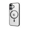 Zadný kryt Rock Guard Series Magnetic pre iPhone 16 clear-black
