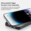 Zadný kryt Rock Guard Series pre iPhone 16 Plus clear-black