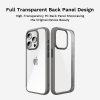 Zadný kryt Rock Guard Series pre iPhone 16 Plus clear-black