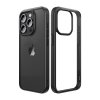 Zadný kryt Rock Guard Series pre iPhone 16 Plus clear-black