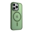 Zadný kryt Swissten Magstick Flex pre Apple iPhone 16 Pro zelený