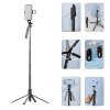 Selfie tripod tyč Blavec Aluminium Fusion P08 2,2 m (SSFP08-TR1LB22) čierna