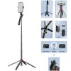 Selfie tripod tyč Blavec Aluminium Fusion P09 1,8 m (SSFP09-TRB18) čierna
