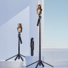 Selfie tripod tyč Blavec Aluminium Fusion P09 1,8 m (SSFP09-TRB18) čierna