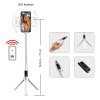 Selfie tripod tyč Blavec Coco P04 Bluetooth 0,7 m (SSCP04-TRW07) biela