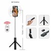 Selfie tripod tyč Blavec Coco P02 Bluetooth 0,7 m (SSCP02-TRB07) čierna