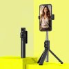 Selfie tripod tyč Blavec Coco P02 Bluetooth 0,7 m (SSCP02-TRB07) čierna