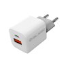 Adaptér Blavec BC4 GaN s rýchlym nabíjaním Dual 35W 3A (TCBC4G-UCW353A) biely