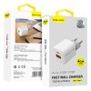 Adaptér Blavec BC4 GaN s rýchlym nabíjaním Dual 35W 3A (TCBC4G-UCW353A) biely
