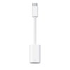 Adaptér MUQX3ZM/A Apple USB-C-Lightning biely
