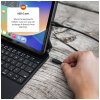 Puzdro s bezdrôtovou klávesnicou s magnetickým uchytením FIXED Typee pre Apple iPad Pro 11" M4 2024, SK, čierne