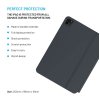 Puzdro s bezdrôtovou klávesnicou s magnetickým uchytením FIXED Typee pre Apple iPad Pro 11" M4 2024, SK, čierne