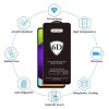 Tvrdené sklo Full Glue 6D pre Xiaomi Redmi Note 14 čierne