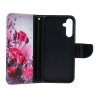 Flipové puzdro TopQ pre Samsung A16 Romantické ruže